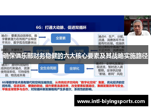 确保俱乐部财务稳健的六大核心要素及其战略实施路径