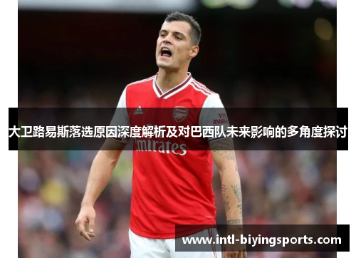 大卫路易斯落选原因深度解析及对巴西队未来影响的多角度探讨