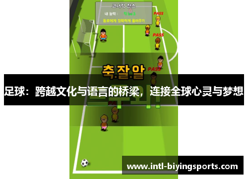 足球:跨越文化与语言的桥梁,连接全球心灵与梦想 足球:跨越文化与语言的桥梁,连接全球心灵与梦想